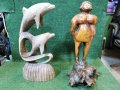 Дървени статуетки , снимка 2