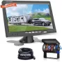 Нова 7" HD Камера за Заден Ход + Нощно Виждане и Водоустойчивост за кола, снимка 1