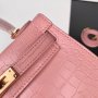 Hermes Kelly Mini Pink, снимка 2