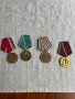 Четири соц медала, снимка 1 - Антикварни и старинни предмети - 43226408