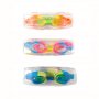 2033 Детски очила за плуване Рибки с UV защита тапи за уши в калъф, снимка 5