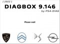 Diagbox 9.146 - последната версия на дилърска диагностика DiagBox, снимка 1