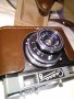 Фотоапарат Смена -8 СССР от соца с калъф естествена кожа работещ, снимка 3