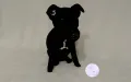 Декоративно черно кученце, снимка 10