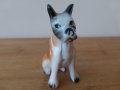 Немска порцеланова фигура Куче 80-те г статуетка, снимка 6