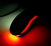 1бр. ЛЕД LED рогче рогчета Кобра 15см с динамичен мигач НЕОН 24V, снимка 2