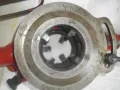 2 ЦОЛА Водопроводна Плашка ВИНТОНАРЕЗКА с поставени ножове 1 1/2-2 цола резби на тръби Полска PROKOM, снимка 5