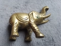 Бронзова пластика статуетка слон, снимка 3