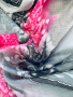 Голям луксозен копринен шал, снимка 1 - Шалове - 36545906