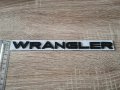 черен надпис емблема Jeep Wrangler , снимка 3