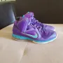 Original Rare NIKE LEBRON IX 9 Summit Lake Hornets Purple Turquoise Blue Green, снимка 7