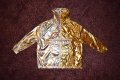NIKE NSW Metallic Jacket Gold / Silver Sz S, снимка 3