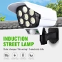 H-LED22 LED соларни LED лампи, имитиращи камера за видеонаблюдение, снимка 3