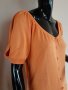 Оранжева Блуза MOSHINO, снимка 3