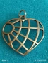 СРЕБЪРНА ВИСУЛКА във ФОРМАТА на СЪРЦЕ ❤️ ПОДХОДЯЩ АКСЕСОАР за ЕЖЕДНЕВИЕТО 52471, снимка 5