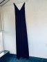 Дълга черна рокля OYSHO,Испания, снимка 5