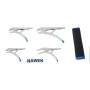 Комплект клещи чираци, 4 части HAWEK, HW-2035, снимка 5