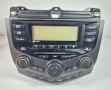 Радио СД Radio CD Honda Accord 7 VII Хонда Акорд 2003-2008 39050-SEF-G520-M1, снимка 1
