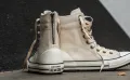 кецове / маратонки Converse Chuck Taylor All Star Hi-Rise Boot Leather+Fur  номер 37, снимка 7