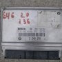 КОМПЮТЪР ЗАПАЛВАНЕ BMW E46 2.0 D 136k.s. 2249970, снимка 1