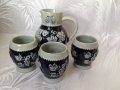 Vintage. Нов. Немски сервиз за вино/ракия., снимка 2