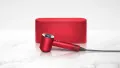 DYSON Supersonic HD07 Сешоар с Пет приставки и Кожена кутия за съхранение Червен НОВ, снимка 4