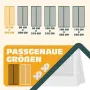 KESSER® Магнитна мрежа против насекоми за врата 80 x 200 см, снимка 5