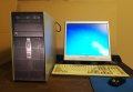 Настолен компютър HP Compaq dc5850 MT PC ALL,клавиатура,монитор,мишка