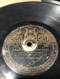 Стара българска шеллакова плоча, снимка 1