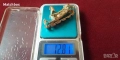 Златна гривна 12.81гр. 585 145лв гр., снимка 8
