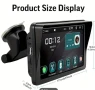 7-инчов CarPlay Android Auto 12-24V, снимка 2