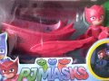 Детска играчка PJ Masks - Пижама маски -Количка с герой, снимка 1 - Коли, камиони, мотори, писти - 39369484