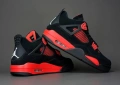 Air Jordan 4, Jordan 4 Red Thunder, маратонки NIKE НАИК Джордан, снимка 5