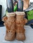 КАТО НОВИ апрески Dockers® Snow Boots original, N- 35 - 36 топли боти, ботуши, 100% естествена кожа,, снимка 16