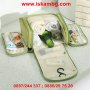 Козметична чанта за пътуване висящ органайзер несесер за тоалетни принадлежности - код 2092, снимка 13