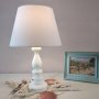 Модерна класическа лампа с абажур,настолна,нощна,за шкафче,за четене, снимка 12