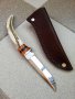 Ръчно изработен ловен нож от марка KD handmade knives ловни ножове, снимка 7