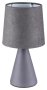 Настолна Лампа Сива E14 1x40W, снимка 2