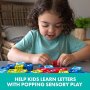 Нова образователна Играчка обучение Азбука букви деца 3+ години, снимка 5