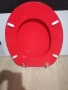Червен капак за тоалетна чиния , снимка 5