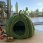 Нова Котешка Кучешка Къща * Тиква * Къщичка Легло за домашни любимци * Размери  *Цветове, снимка 14