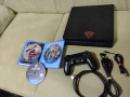 Playstation 4 SuperSlim 500gb. пълен комплект + игри, снимка 4