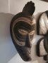 Африканска  маска Сонгие от Конго, снимка 4