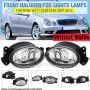 Халогенни/LED Фарове за Мъгла Комплект за Mercedes-Benz W211, W204, W164 2002-2009, снимка 2