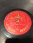 Стара българска шеллакова плоча, снимка 1