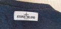 Stone Island Cotton Knit V - Neck Mens Size L ОРИГИНАЛ! Мъжки памучен Пуловер!, снимка 16