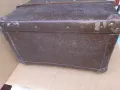 Стар голям красив куфар ТУРИСТЪ - Царство България, снимка 5