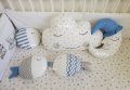 Възглавнички и играчки за бебе, снимка 1 - Други - 28765649