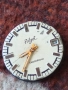 Механизъм с циферблат от стар ръчен часовник 52116, снимка 5