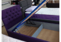 Тапицирано легло, снимка 1 - Мебели за детската стая - 44859860